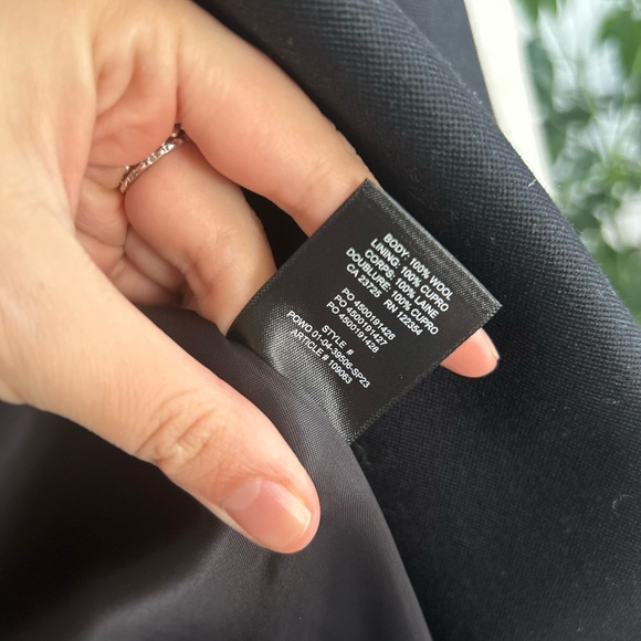 Babaton Highland Blazer nwot XXS - Picture 6 of 7